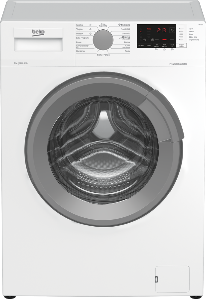 Beko CM 9101 9 kg 1000 Devir Çamaşır Makinesi
