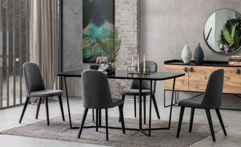 Loft Yemek Odası Takımı
