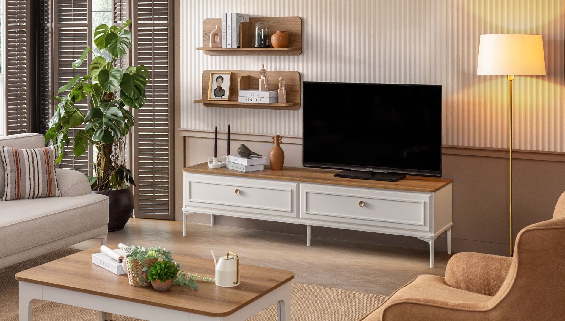 Modern Country TV ünitesi