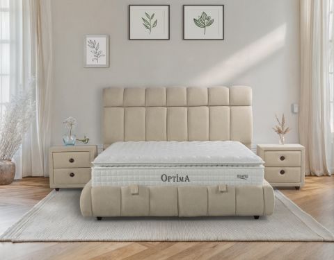 MyViscoo Optima Yatak Baza Başlık Set