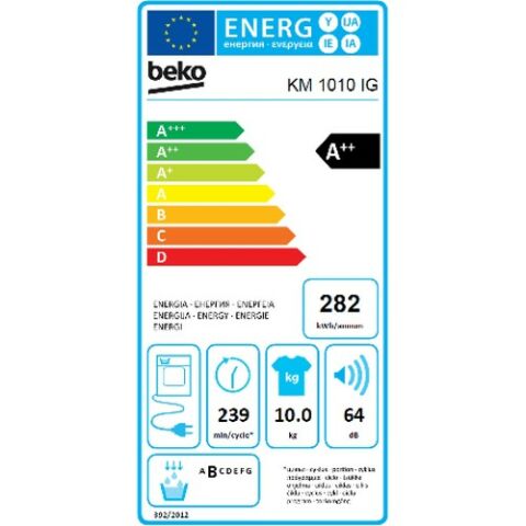 Beko KM 1010 IG 10 kg Çamaşır Kurutma Makinesi