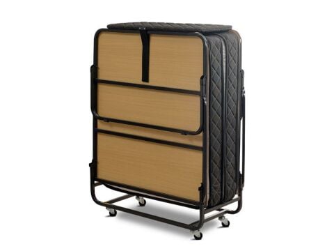Mona XL Katlanır Yatak 90x200 Portatif Yatak ve Karyola