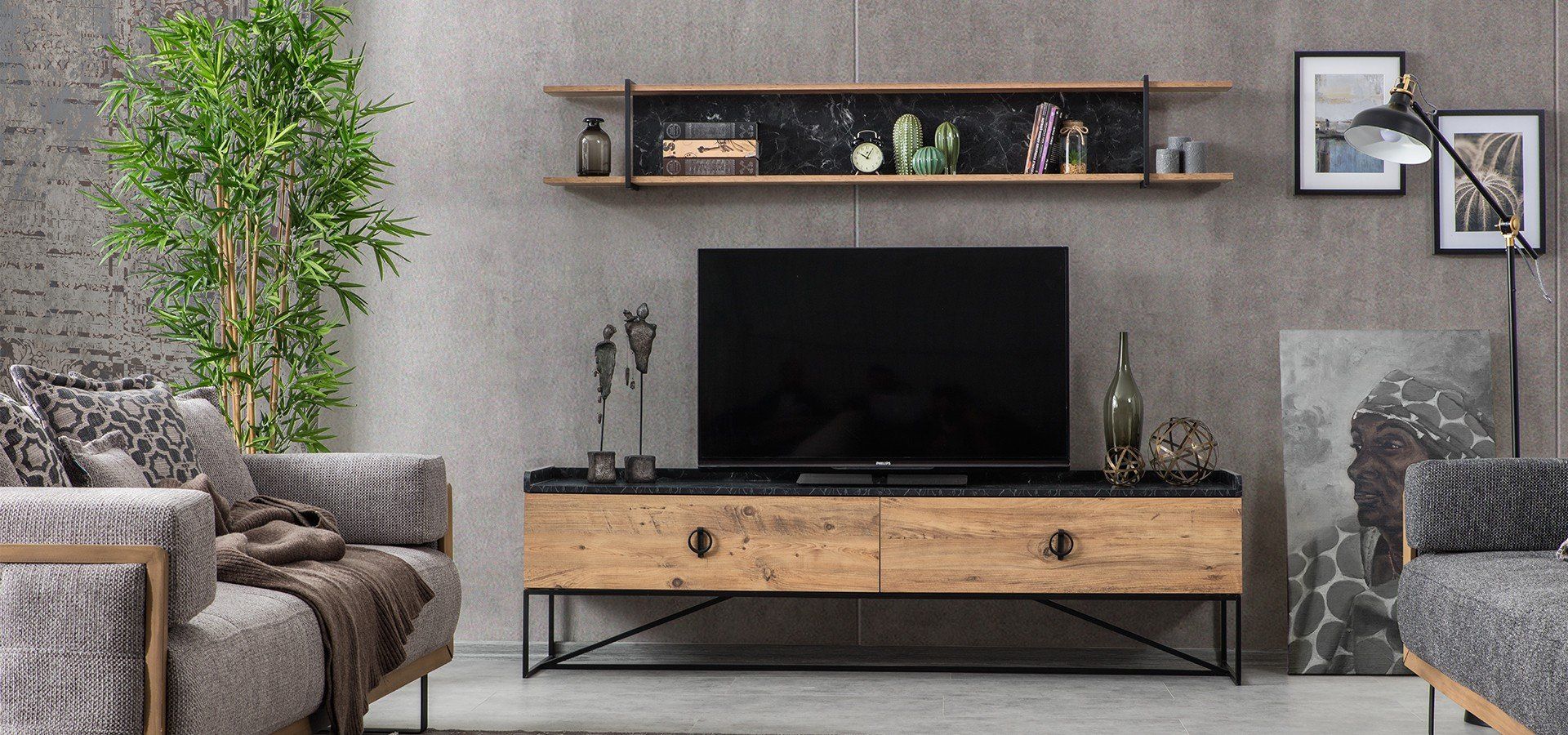 Loft TV Ünitesi