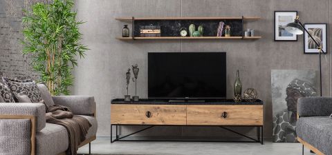 Loft TV Ünitesi