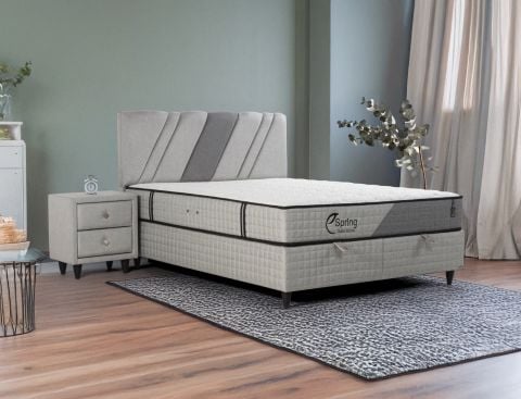 MyVisco Spring Yatak Baza Başlık Set