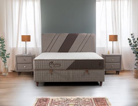 MyVisco Spring Yatak Baza Başlık Set