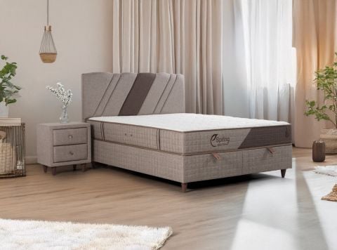 MyVisco Spring Yatak Baza Başlık Set