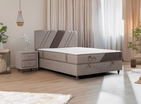 MyVisco Spring Yatak Baza Başlık Set