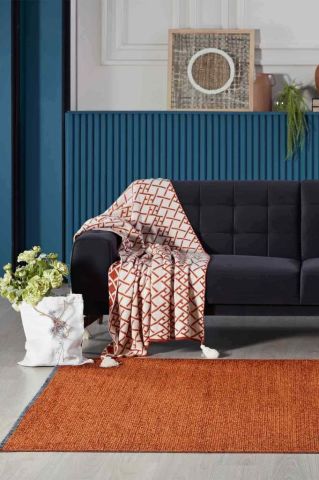 Gümüşsuyu Deco Fashion 14017 Bakır 120x180