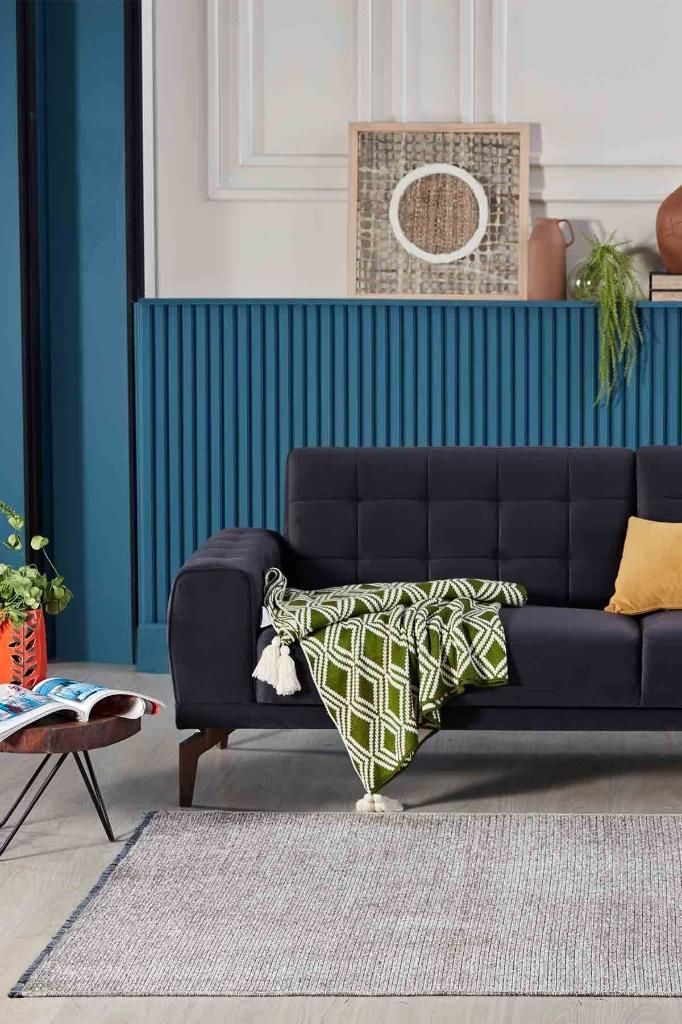 Gümüşsuyu Deco Fashion 14017 Gri 120x180