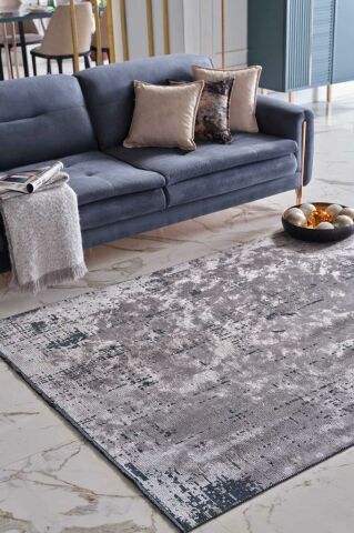 Gümüşsuyu Halı Deco Milano 12254 Gri 160x230