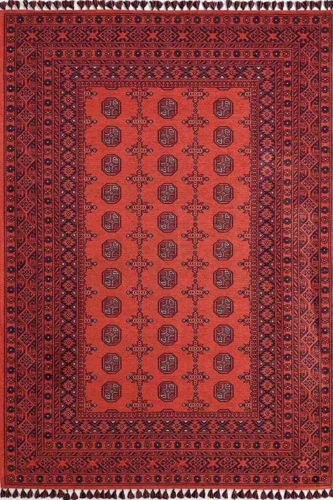 Gümüşsuyu Halı Deco Anatolia 15916 Kırmızı 160x230