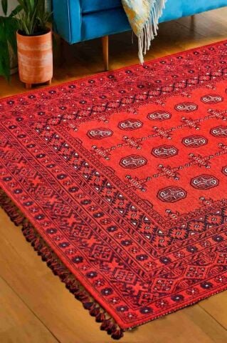 Gümüşsuyu Halı Deco Anatolia 15916 Kırmızı 160x230