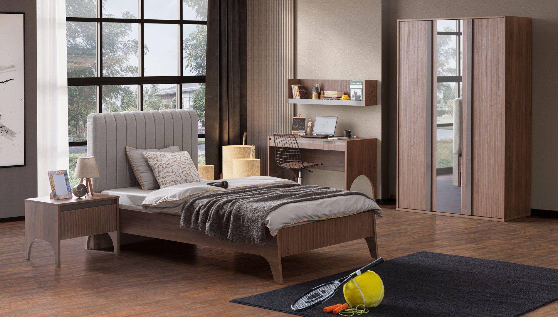 Wood Genç Odası Takımı