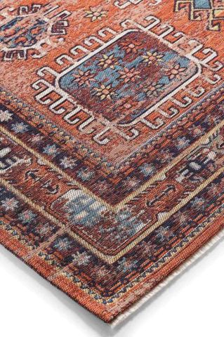 Gümüşsuyu Halı Deco Anatolia 15911 Kiremit 160x230