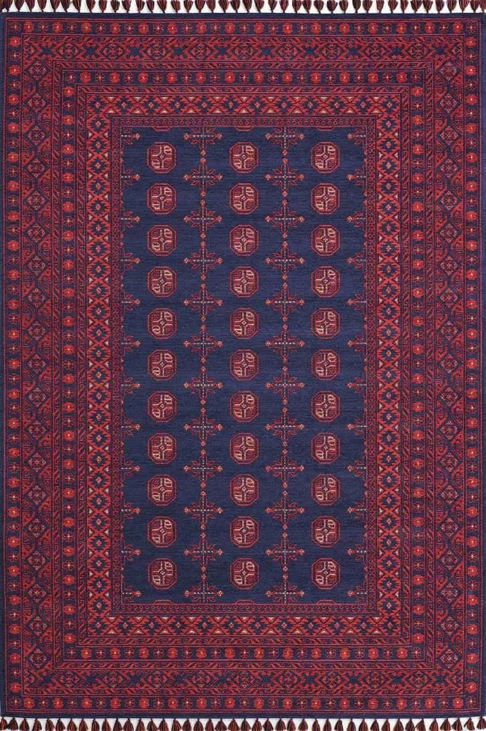 Gümüşsuyu Halı Deco Anatolia 15913 Lacivert 160x230