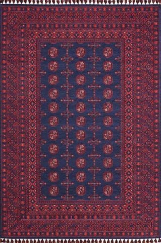 Gümüşsuyu Halı Deco Anatolia 15913 Lacivert 160x230