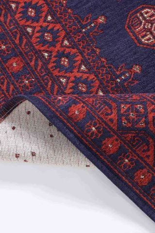 Gümüşsuyu Halı Deco Anatolia 15913 Lacivert 160x230