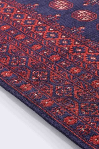 Gümüşsuyu Halı Deco Anatolia 15913 Lacivert 160x230
