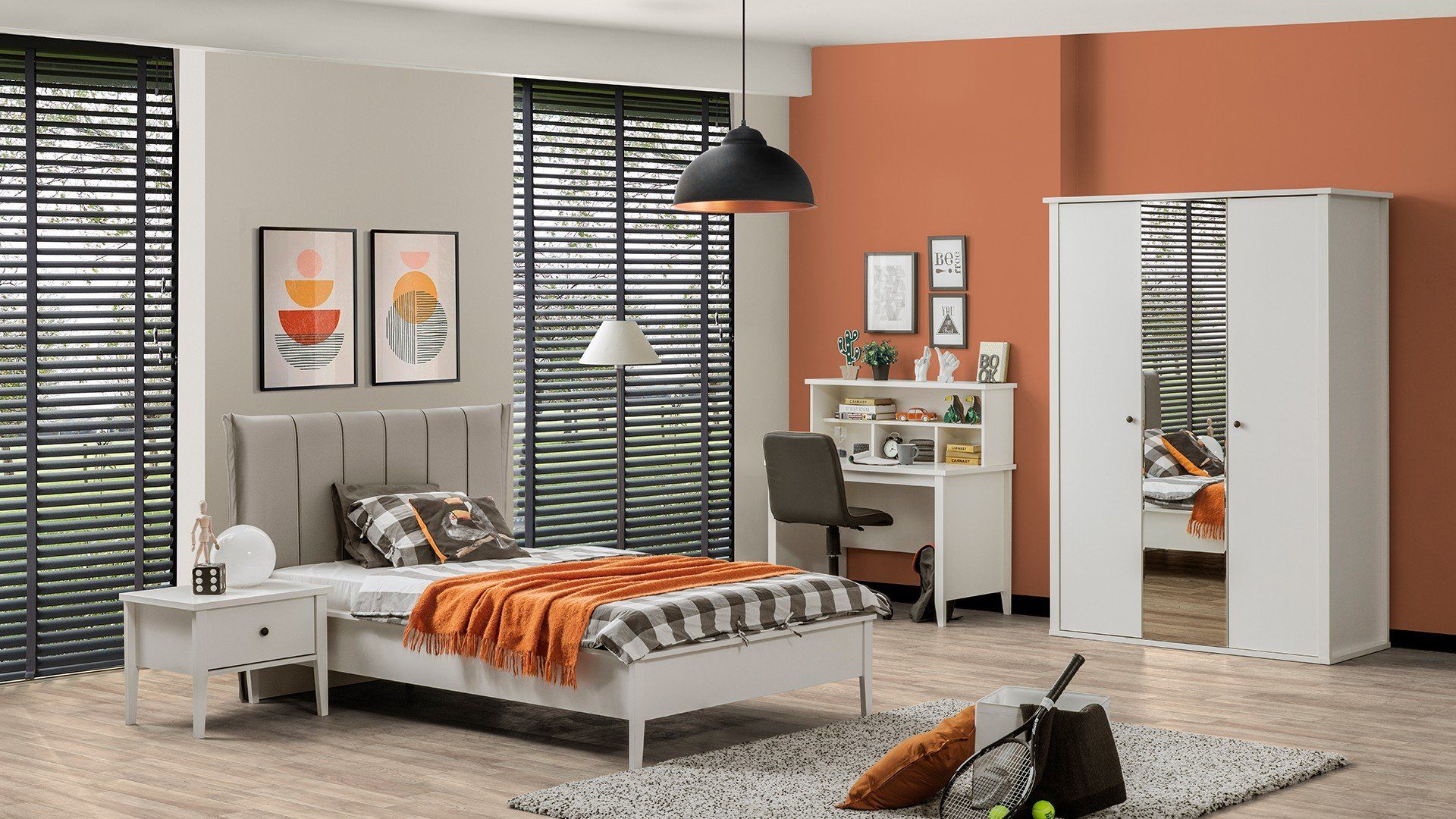 Urban Cream Genç Odası Takımı