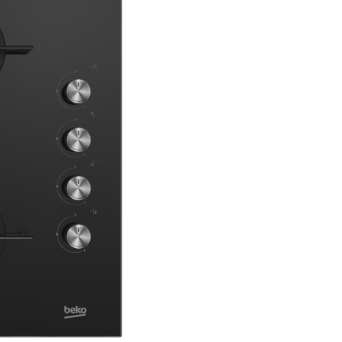 Beko BSTOC 826 S Siyah Cam Set Üstü Ocak
