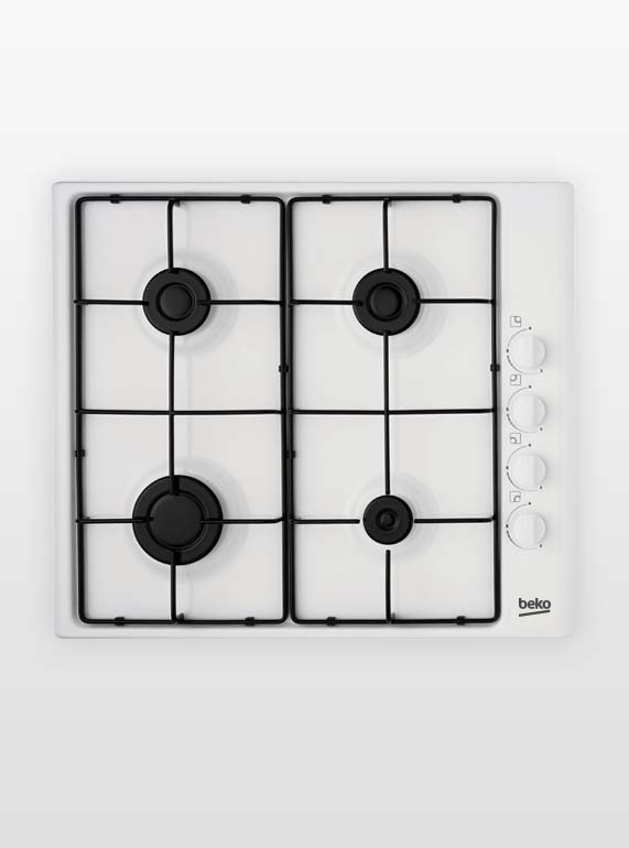 Beko HTZG 64120 SW Beyaz Set Üstü Ocak