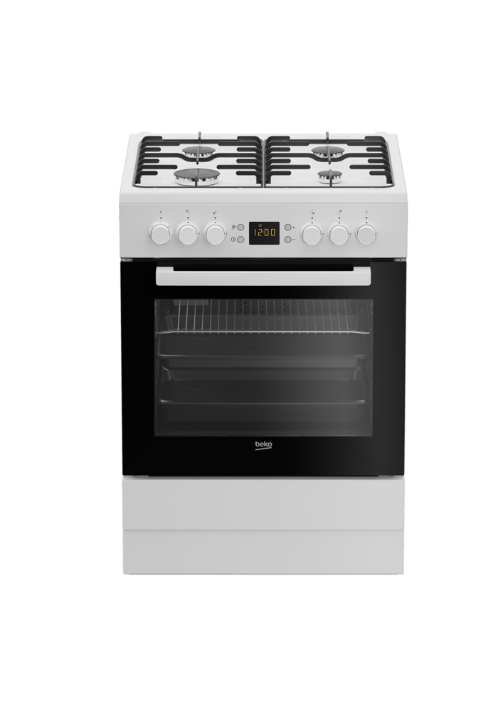 Beko FE 411 Beyaz Ocaklı Fırın