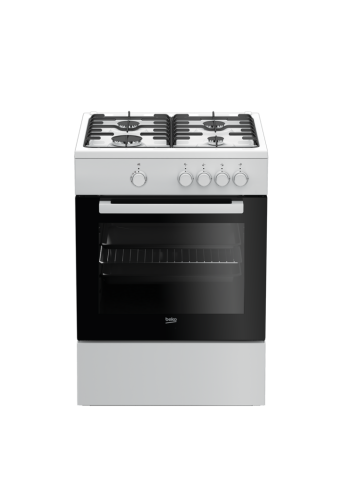 Beko FT 400 DG Beyaz Doğalgaz Ocaklı Fırın