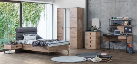 Loft Genç Odası Takımı GENÇ KİTAPLIK