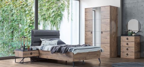 Loft Genç Odası Takımı GENÇ KİTAPLIK