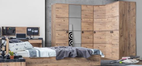 Loft Genç Odası Takımı GENÇ KİTAPLIK