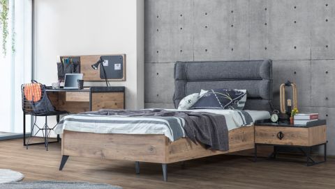 Loft Genç Odası Takımı GENÇ KİTAPLIK