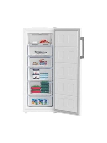 Beko 7362 NFB 6 Çekmeceli Dikey No Frost Derin Dondurucu