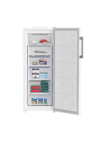 Beko 7362 NFB 6 Çekmeceli Dikey No Frost Derin Dondurucu