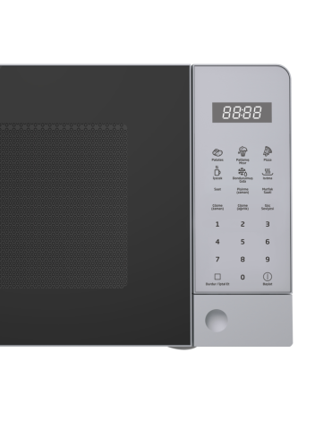 Beko BMD 2090 DG 20 lt Gri Mikrodalga Fırın
