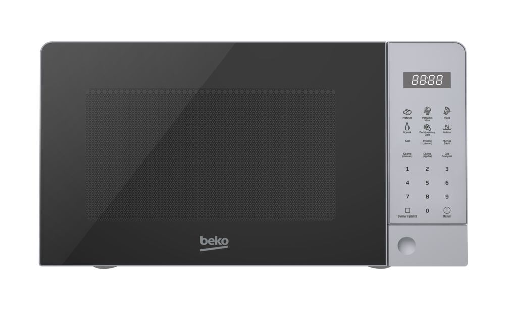 Beko BMD 2090 DG 20 lt Gri Mikrodalga Fırın
