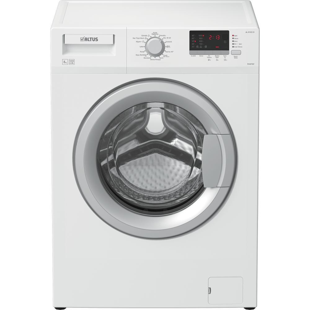 ALTUS AL 8103 D 1000 Devir 8 kg Çamaşır Makinesi
