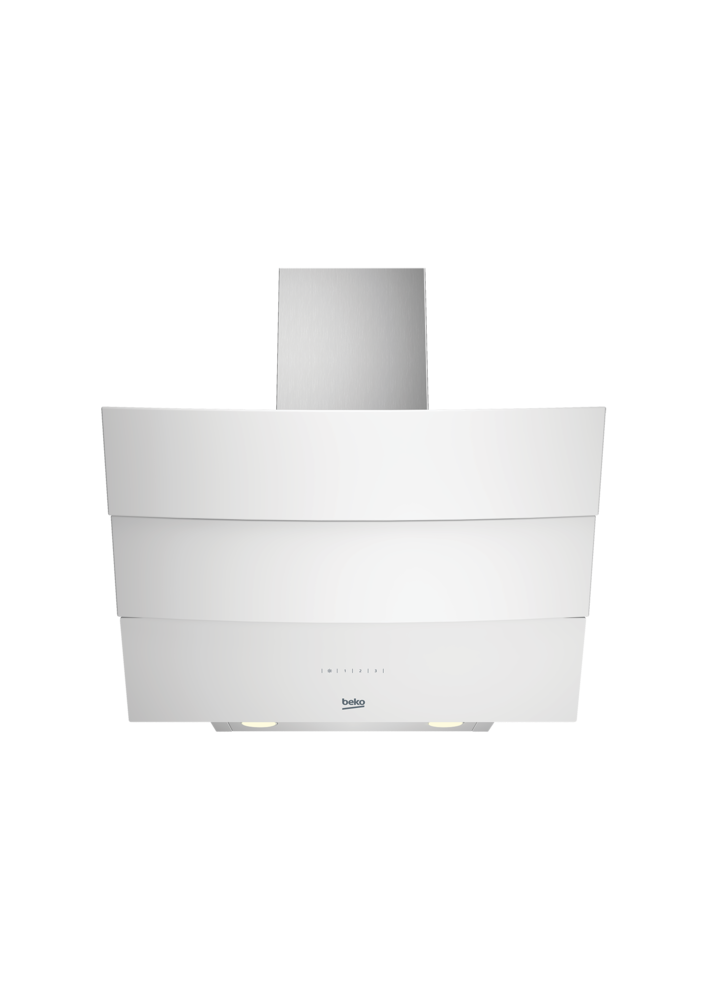 Beko ADE 62540 B Beyaz Duvar Tipi Davlumbaz
