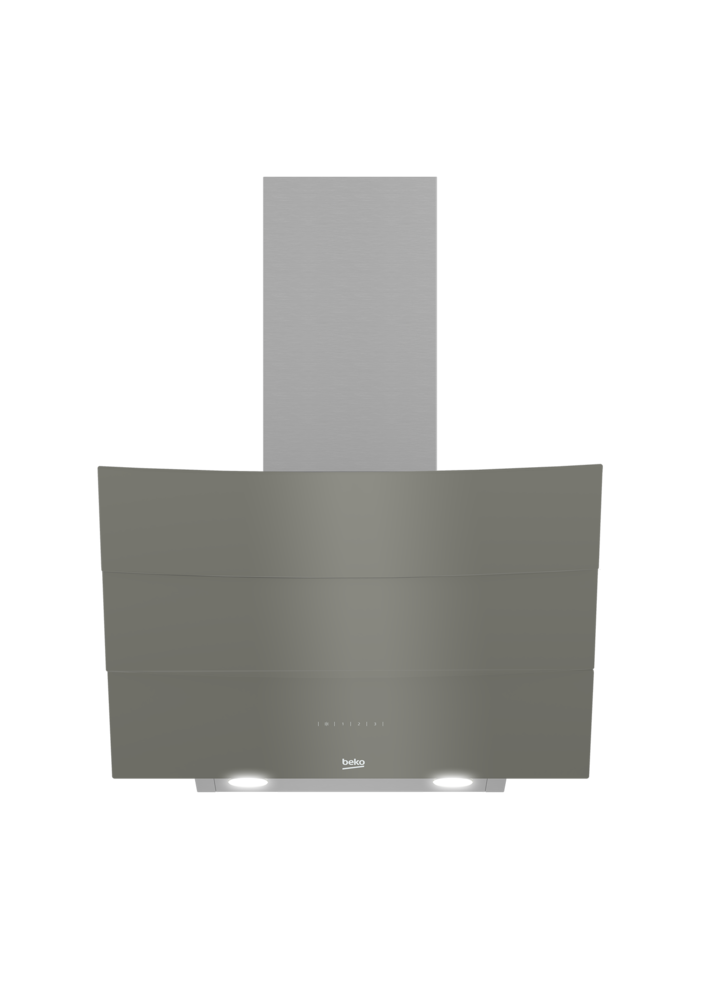 Beko ADE 62540 G Gri Duvar Tipi Davlumbaz
