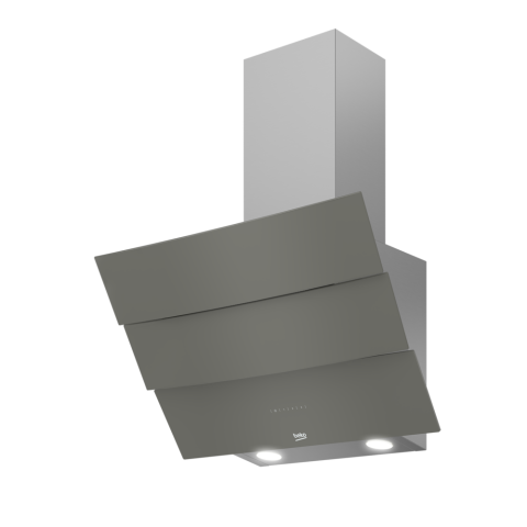 Beko ADE 62540 G Gri Duvar Tipi Davlumbaz
