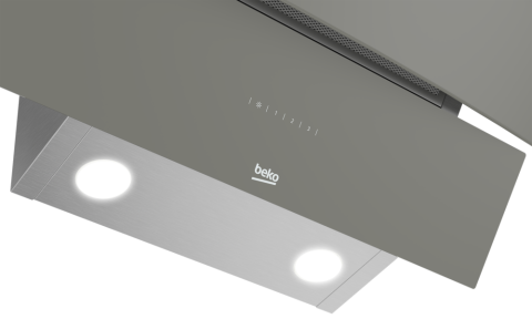 Beko ADE 62540 G Gri Duvar Tipi Davlumbaz