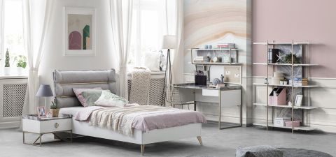 Loft Gold Genç Odası Takımı