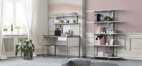 Loft Gold Genç Odası Takımı
