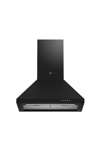 Beko ADP 61420 S Siyah Duvar Tipi Davlumbaz