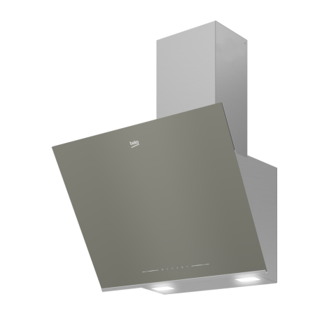 Beko BDE 6062 G Gri Duvar Tipi Davlumbaz