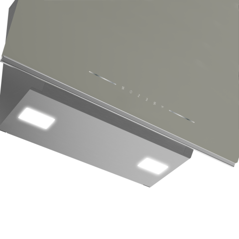 Beko BDE 6062 G Gri Duvar Tipi Davlumbaz