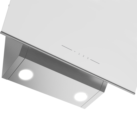 Beko BDE 6060 B Beyaz Duvar Tipi Davlumbaz