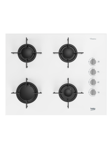 Beko BOCD T 6510 EB Beyaz Ankastre Ocak