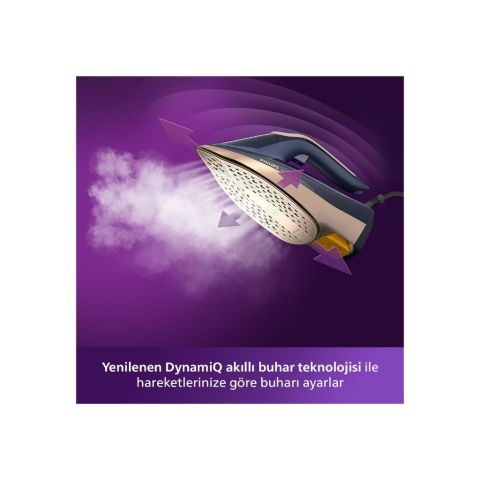Philips Azur 8000 Serisi DST8050/20 3000 W Buharlı Ütü