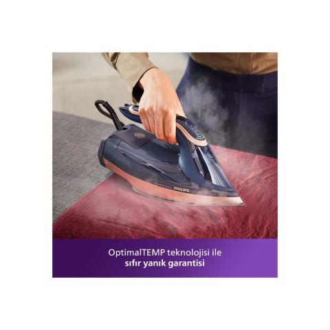 Philips Azur 8000 Serisi DST8050/20 3000 W Buharlı Ütü
